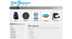 Desktop Screenshot of ditlevj.dk